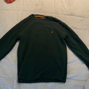 Mens medium green thermal from polo Ralph Lauren